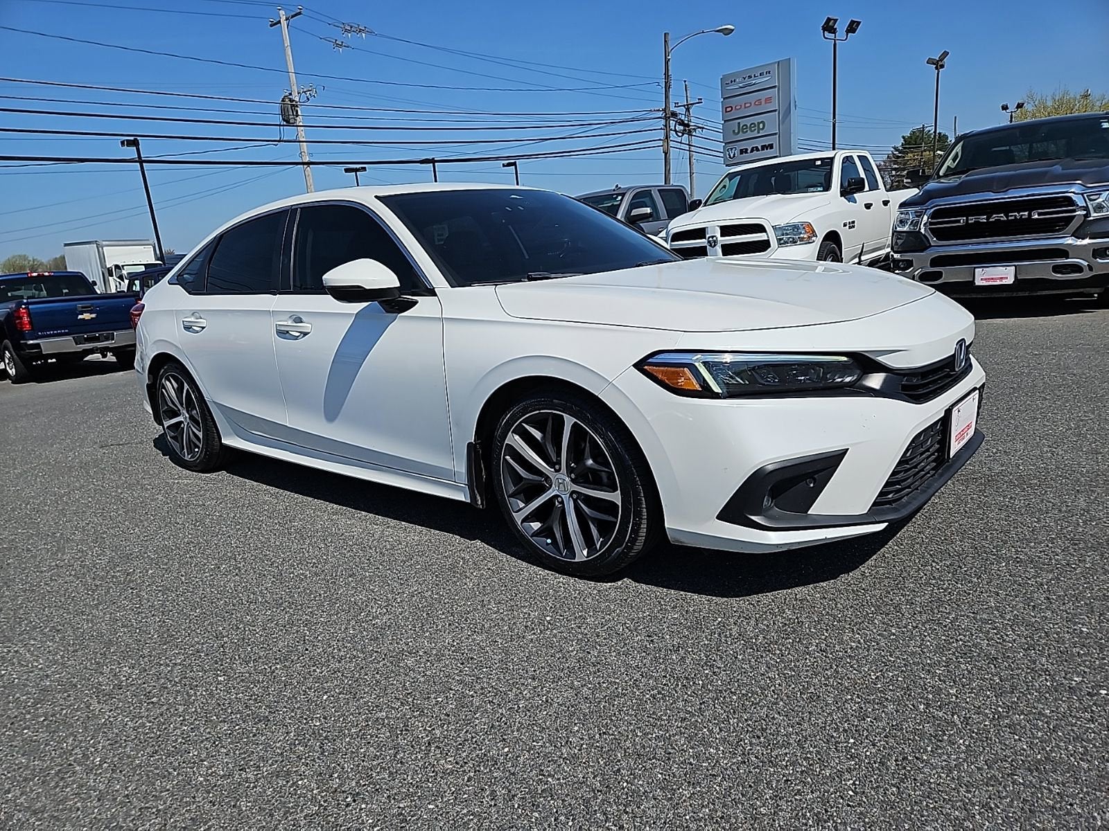 2022 Honda Civic Sedan Touring