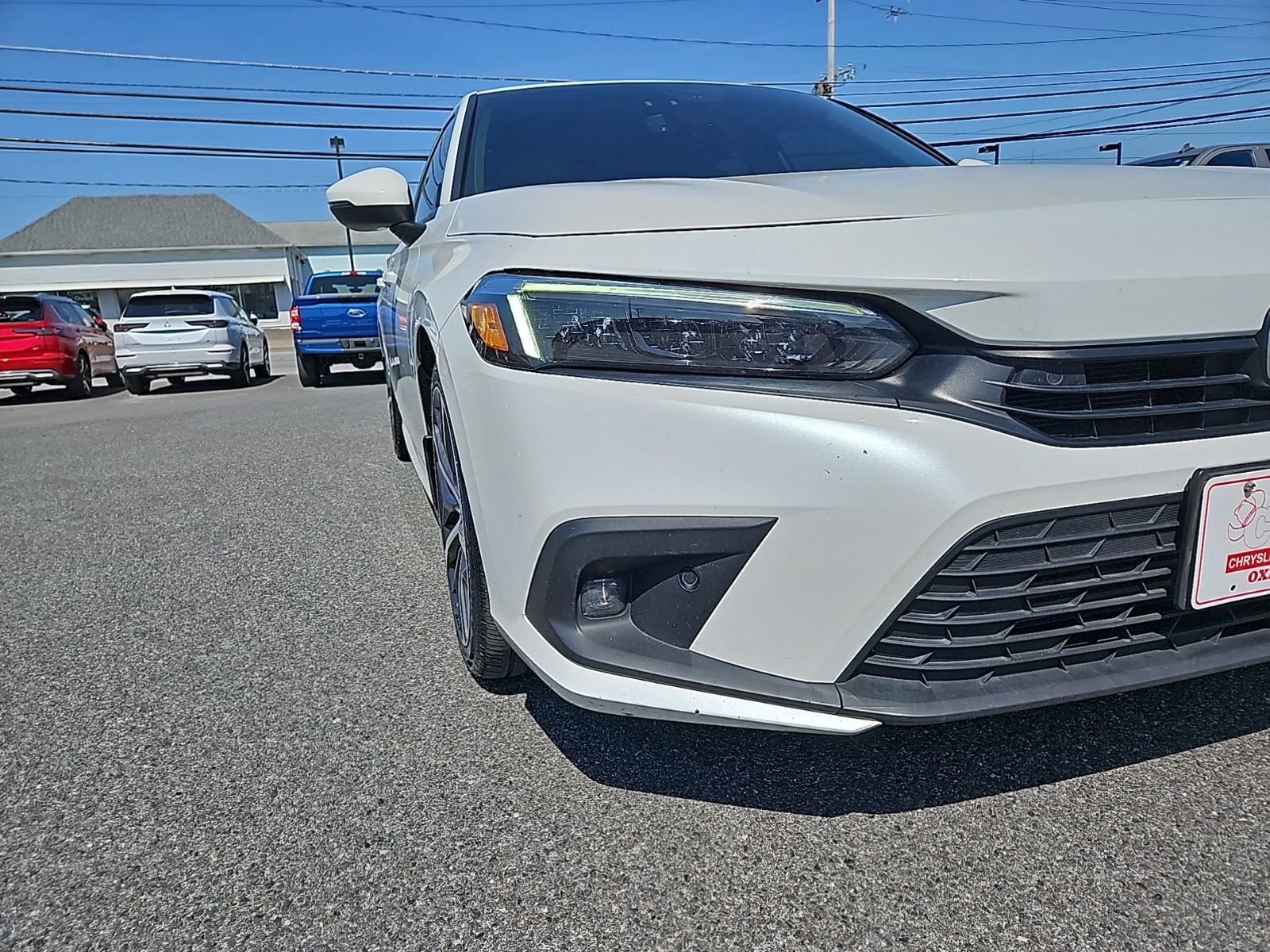 2022 Honda Civic Sedan Touring