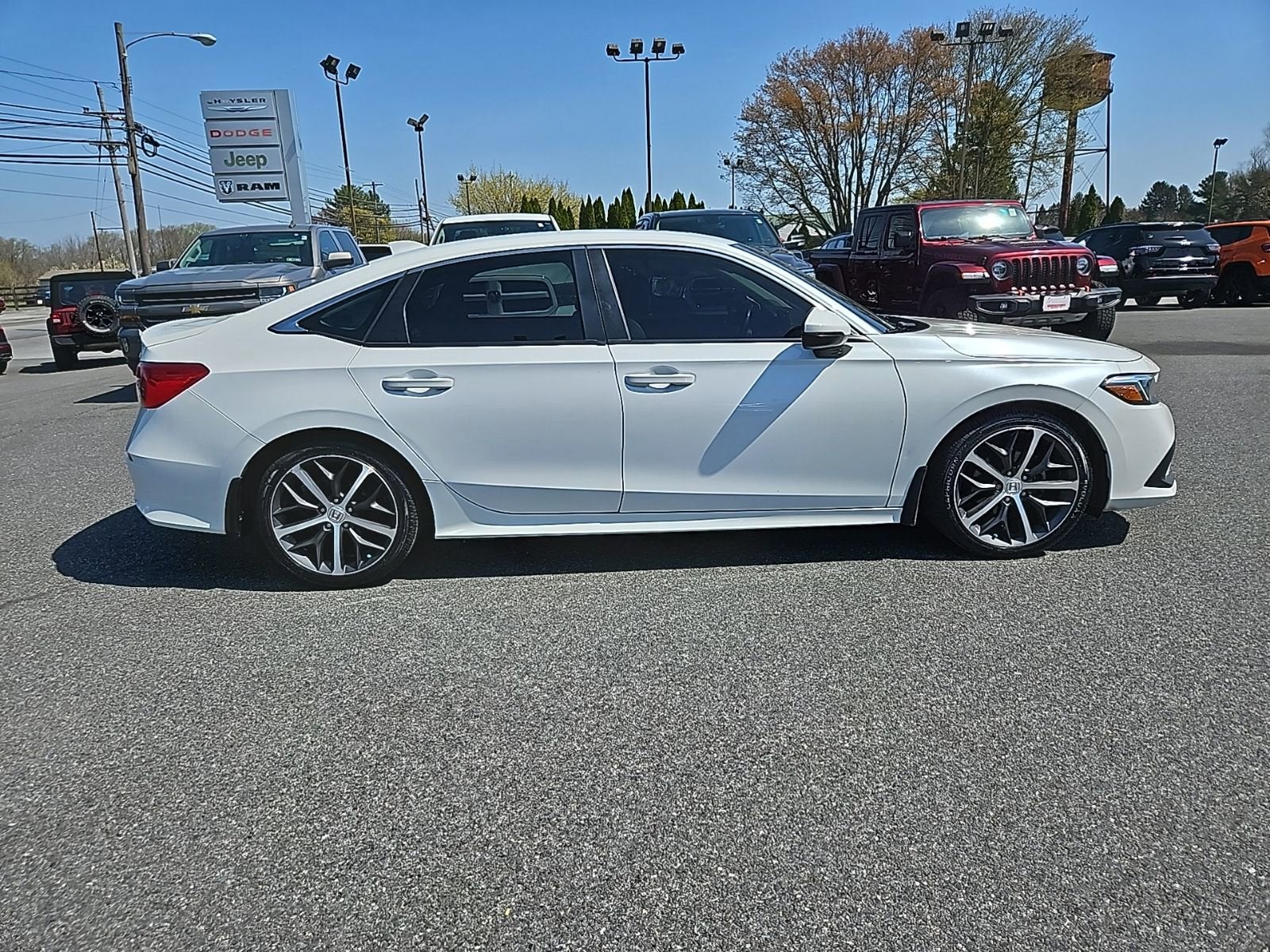 2022 Honda Civic Sedan Touring