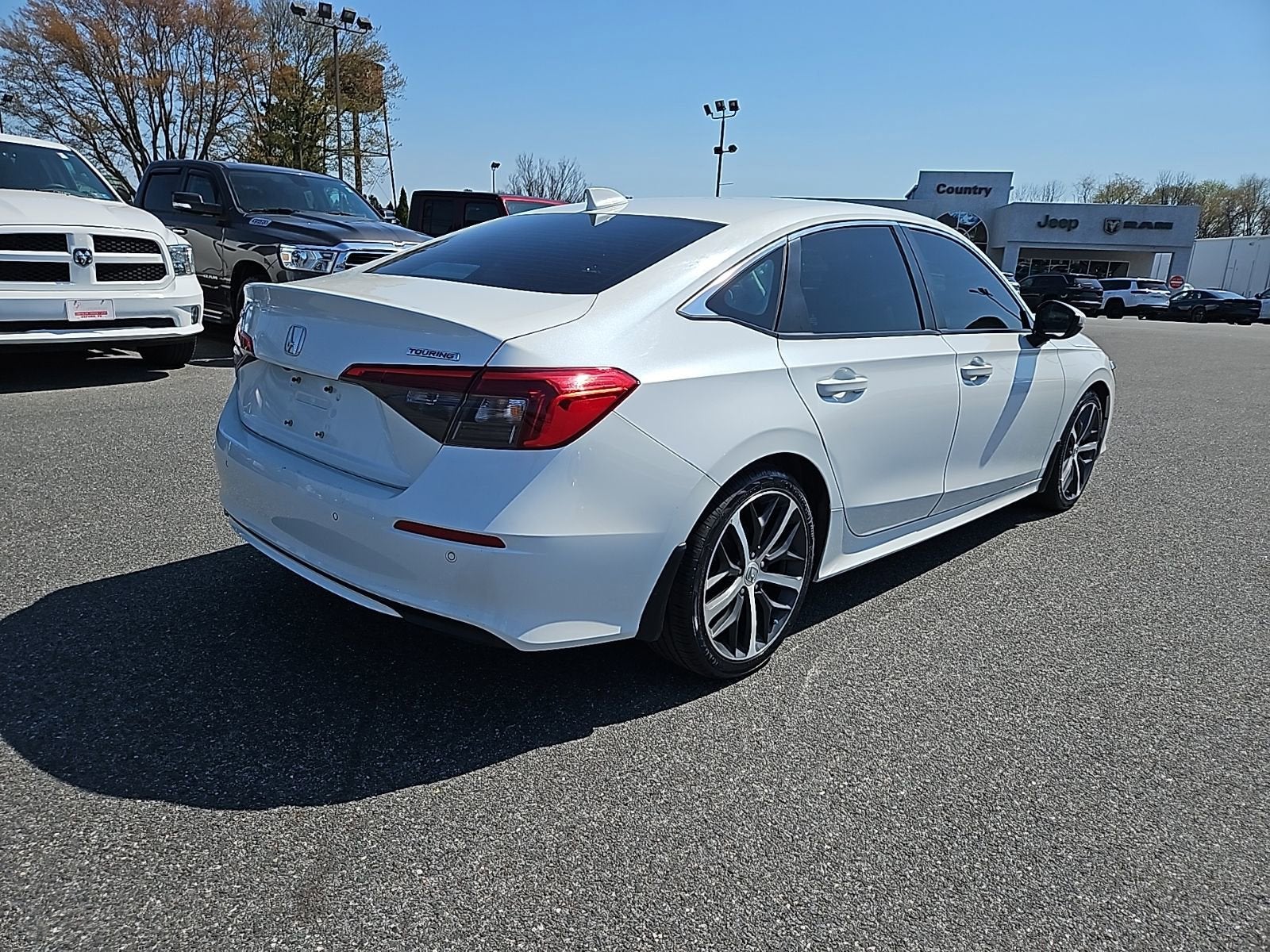 2022 Honda Civic Sedan Touring
