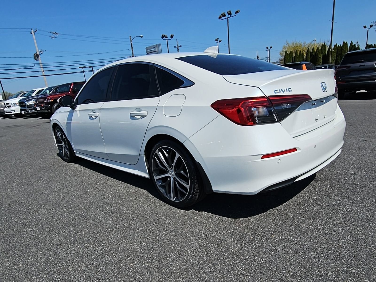 2022 Honda Civic Sedan Touring