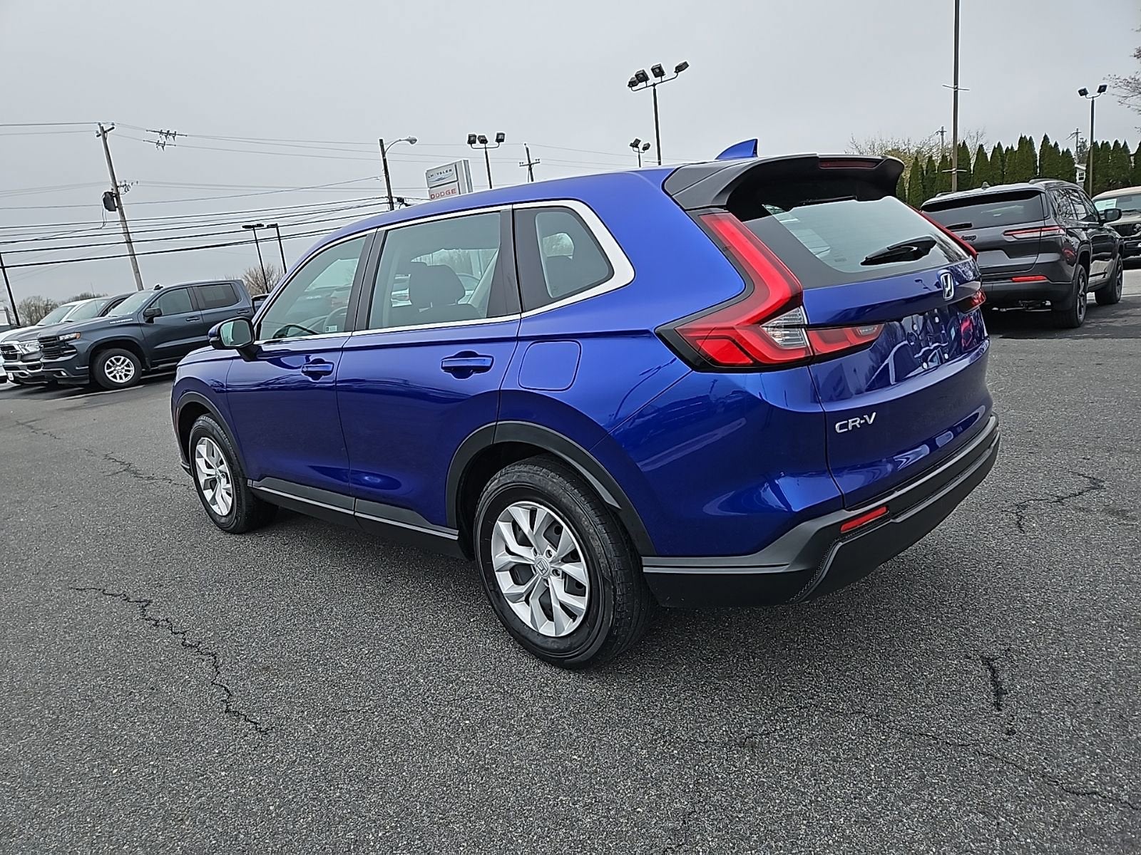 2024 Honda CR-V LX