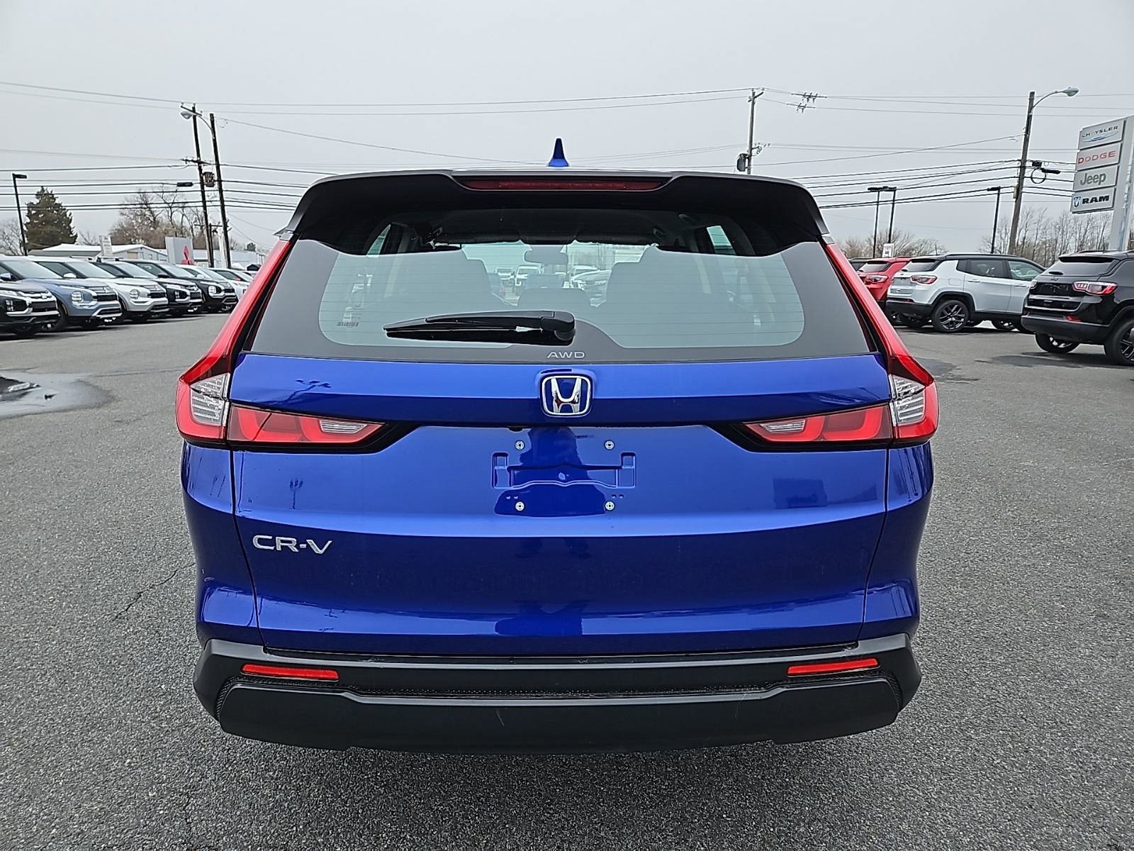2024 Honda CR-V LX