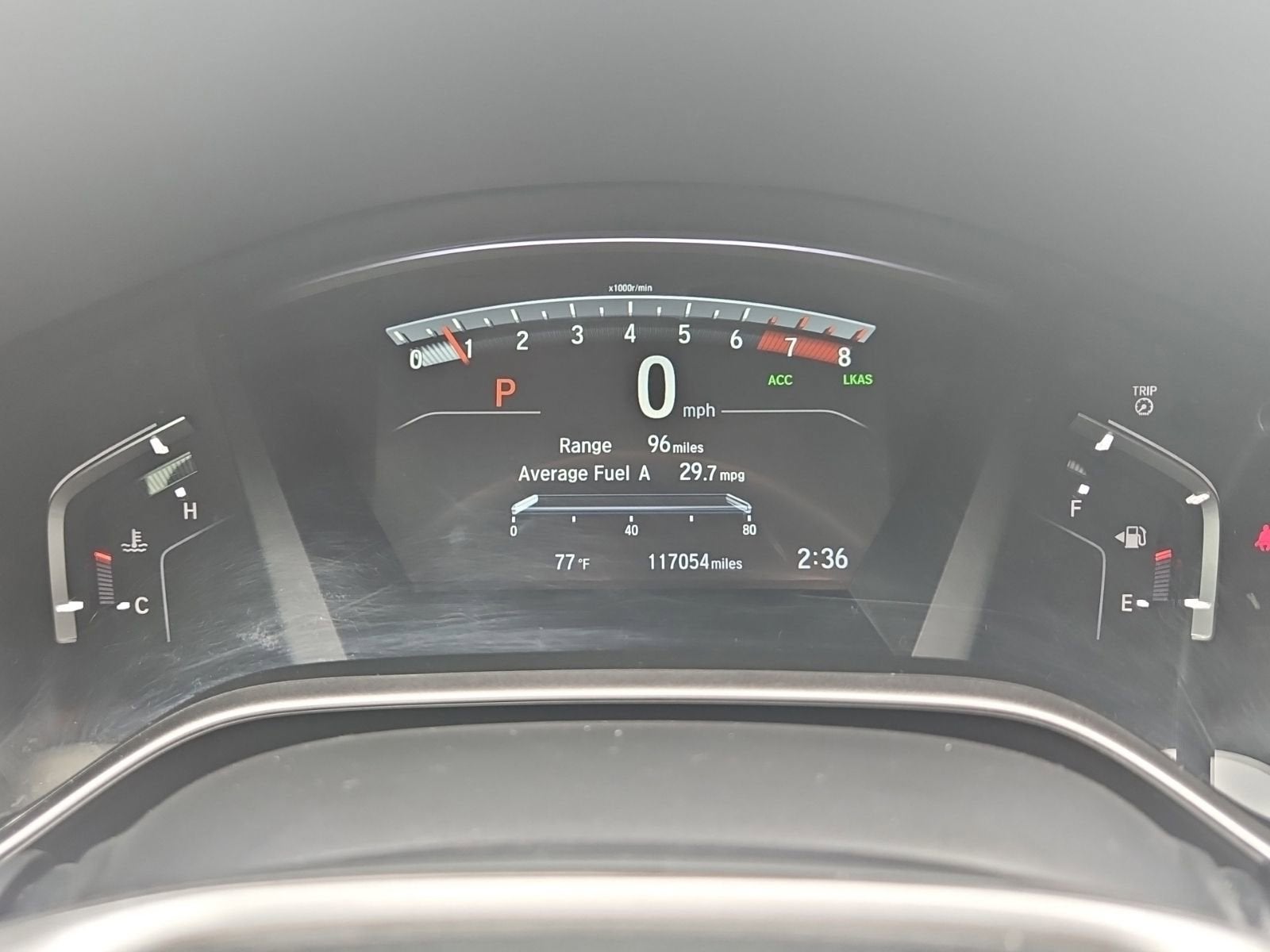 2018 Honda CR-V Touring