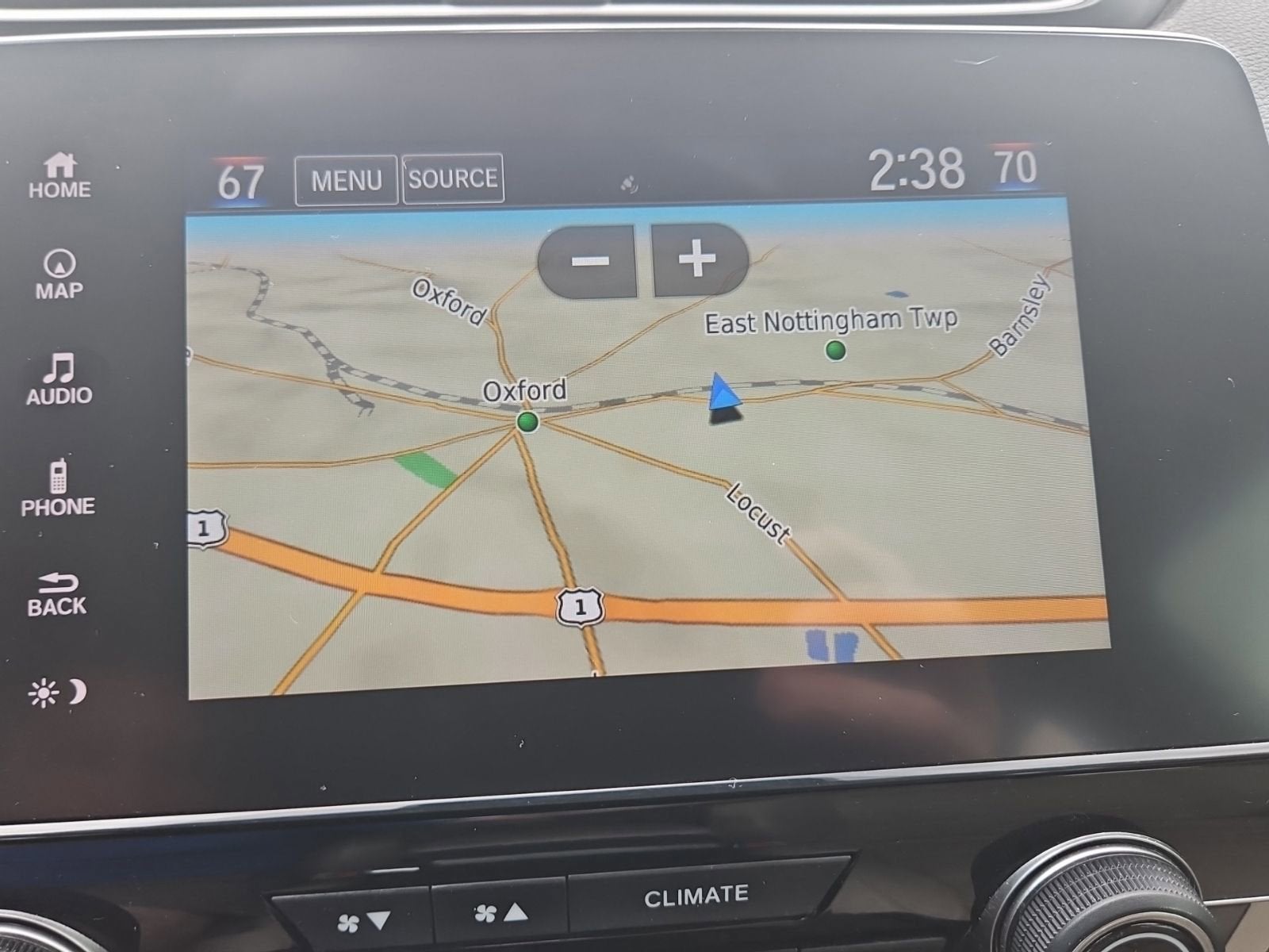 2018 Honda CR-V Touring