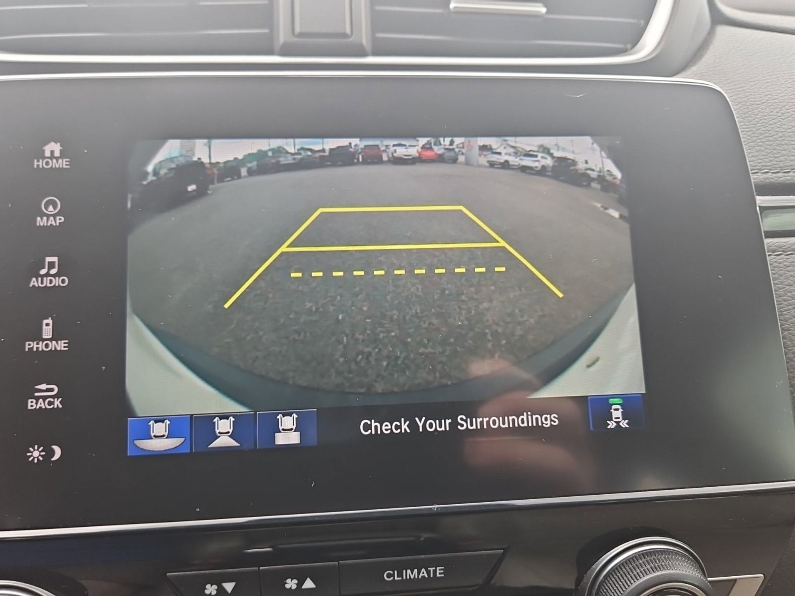 2018 Honda CR-V Touring