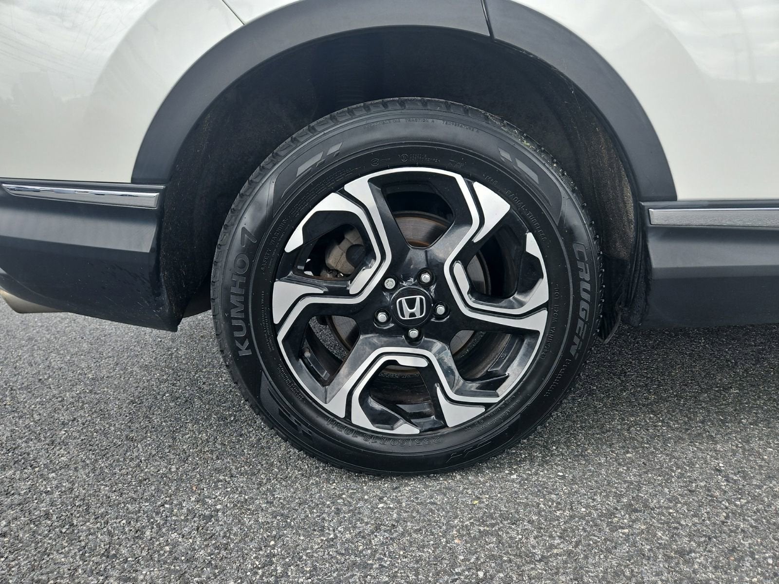 2018 Honda CR-V Touring