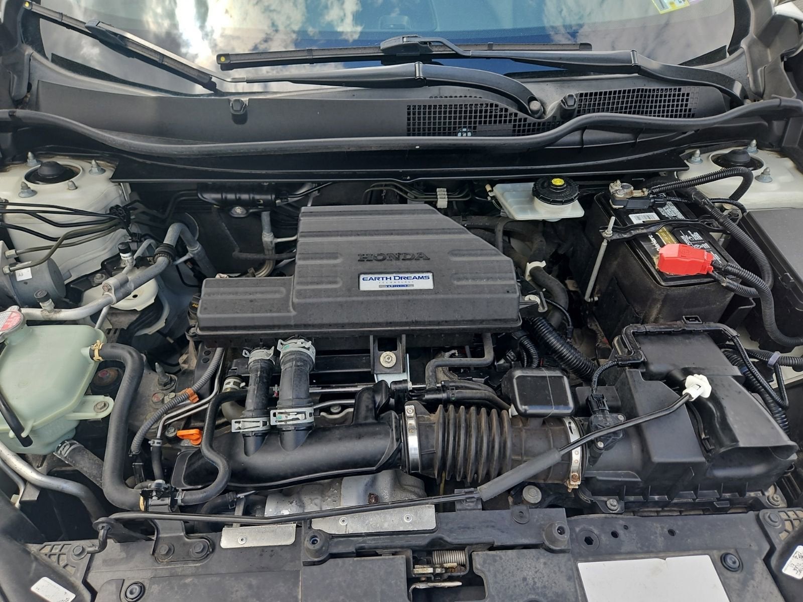2018 Honda CR-V Touring
