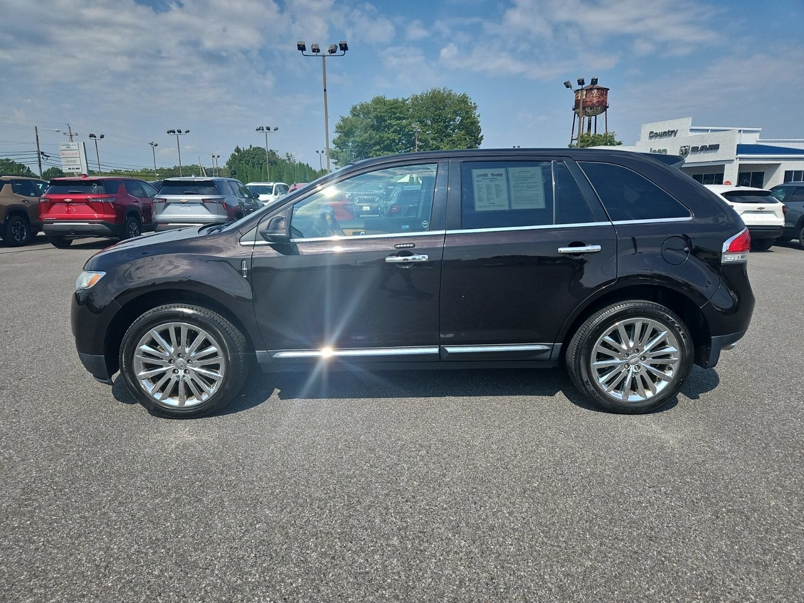 2014 Lincoln MKX Base
