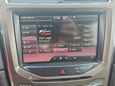 2014 Lincoln MKX Base