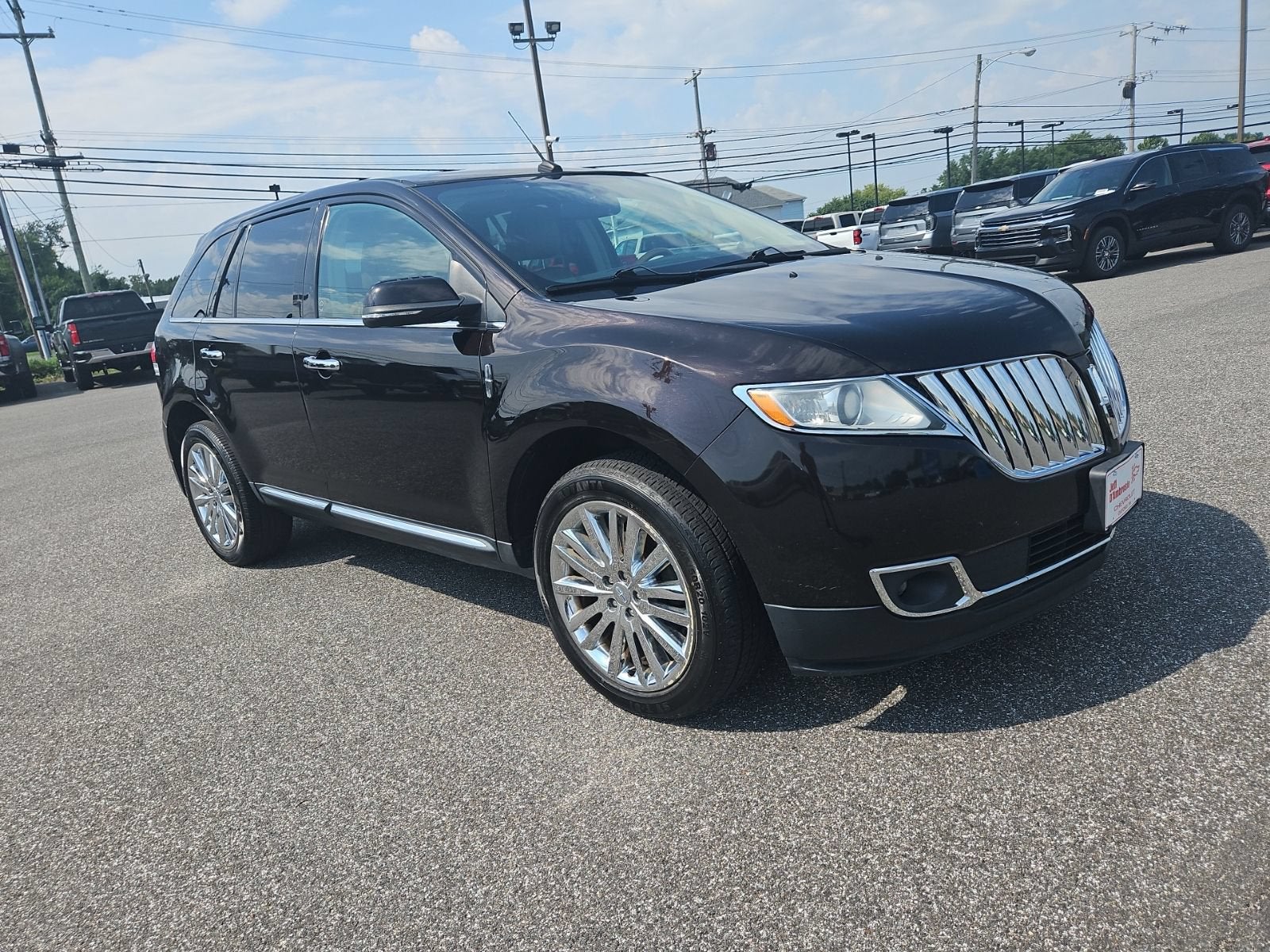 2014 Lincoln MKX Base