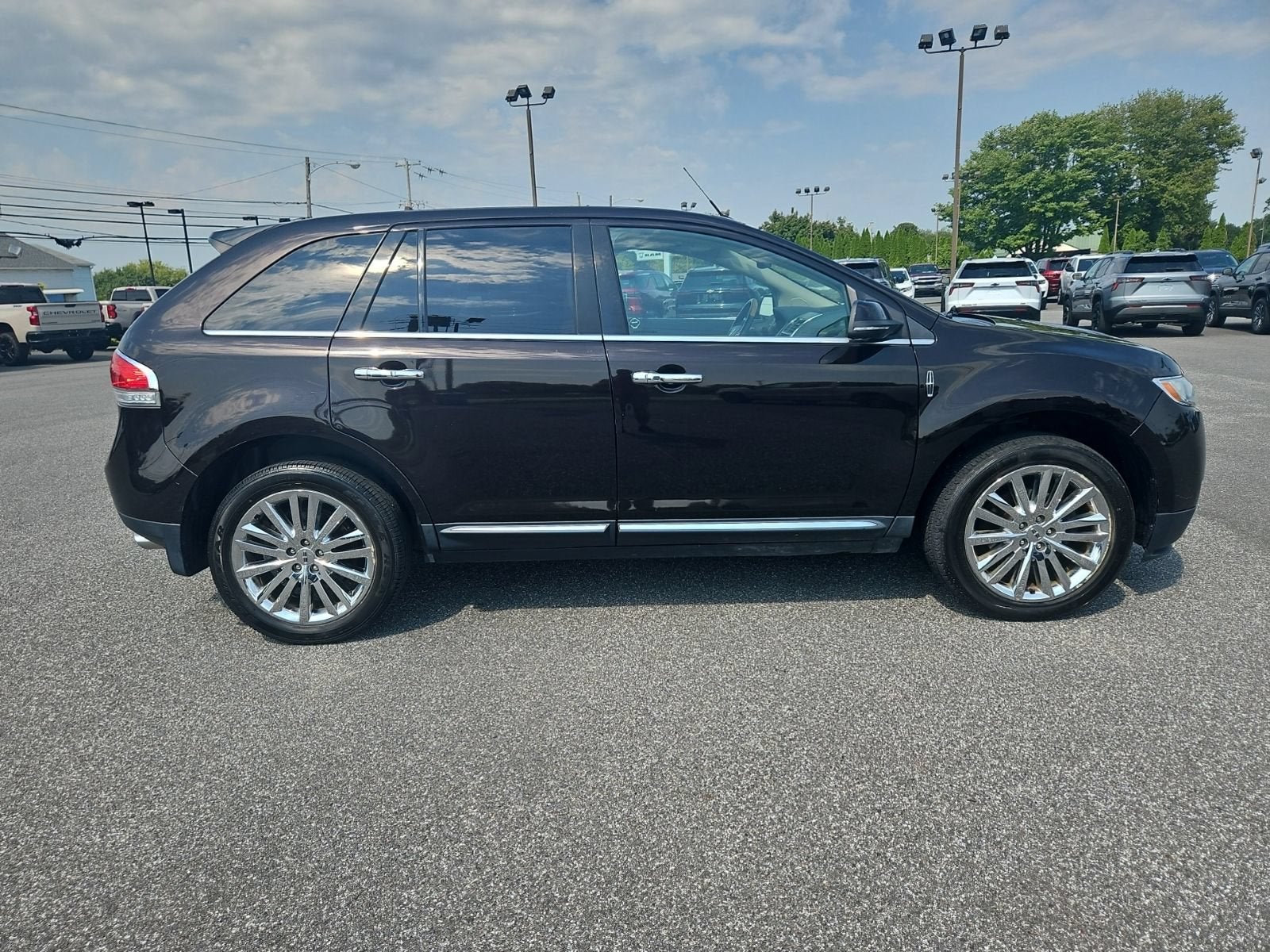 2014 Lincoln MKX Base