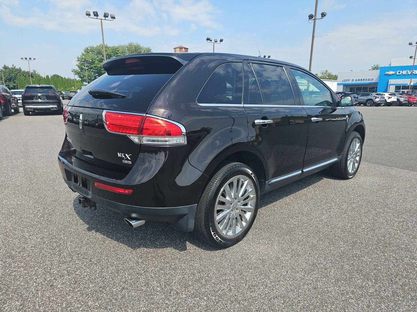 2014 Lincoln MKX Base