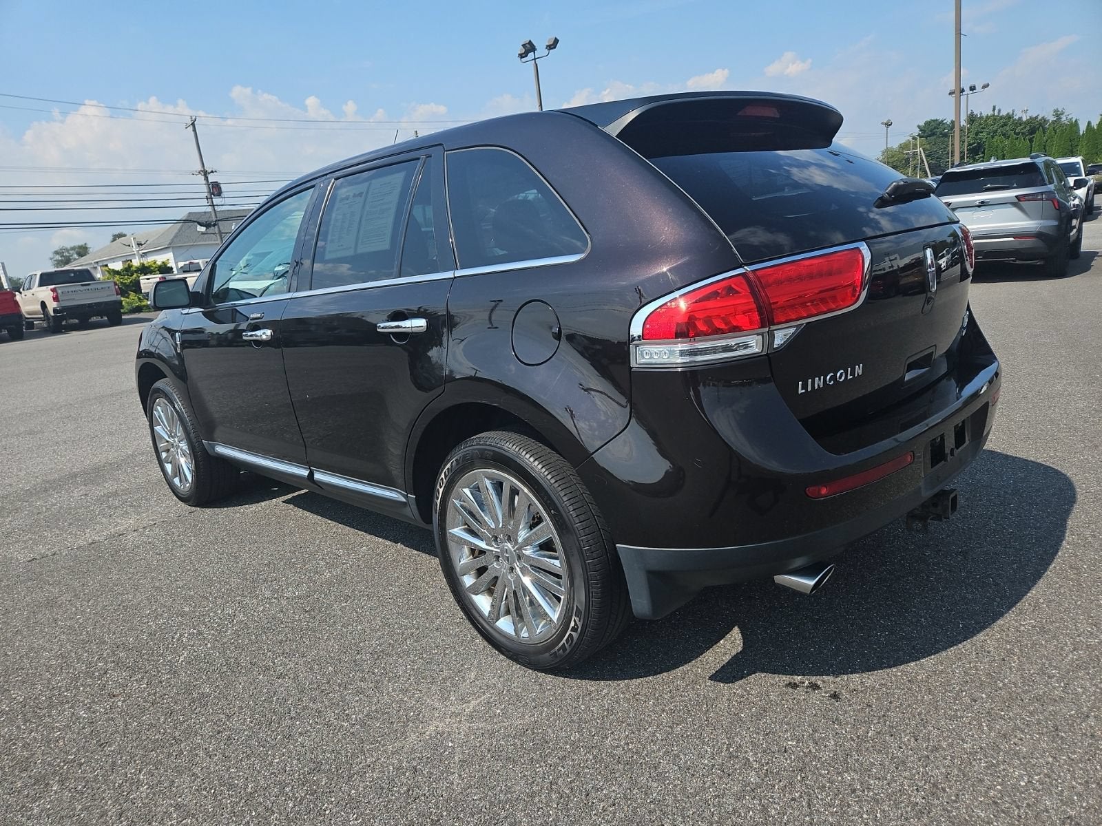2014 Lincoln MKX Base
