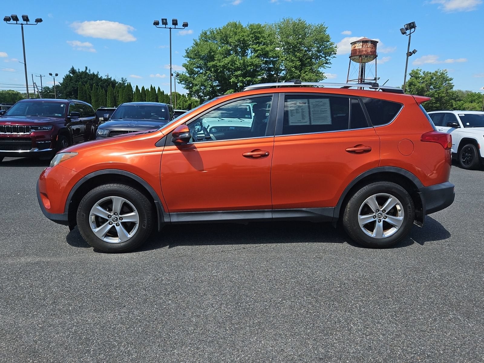 2015 Toyota RAV4 XLE