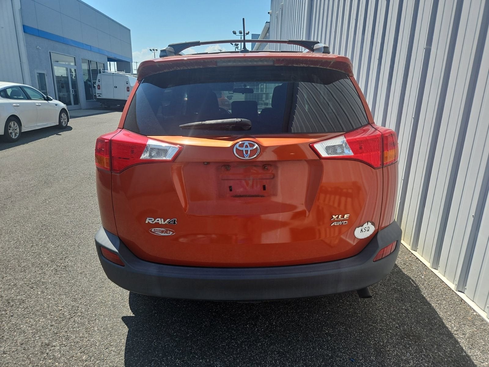 2015 Toyota RAV4 XLE