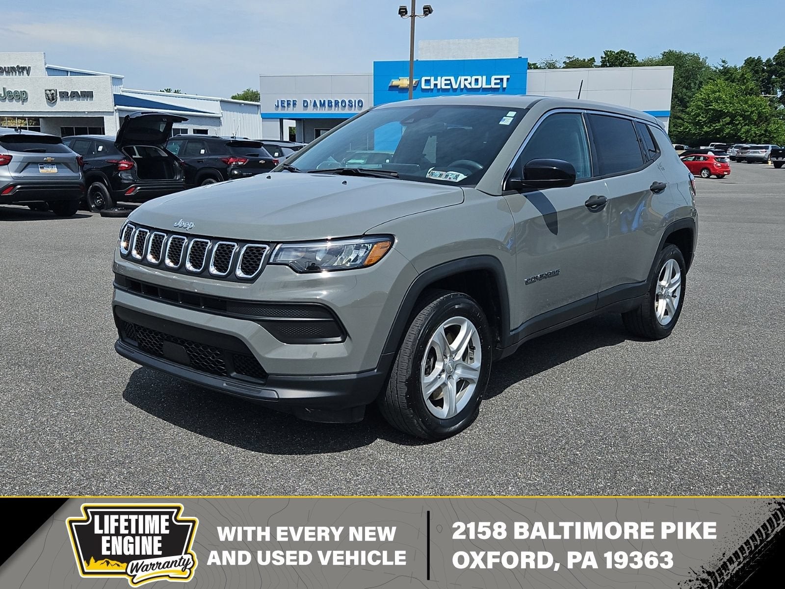 2023 Jeep Compass Sport