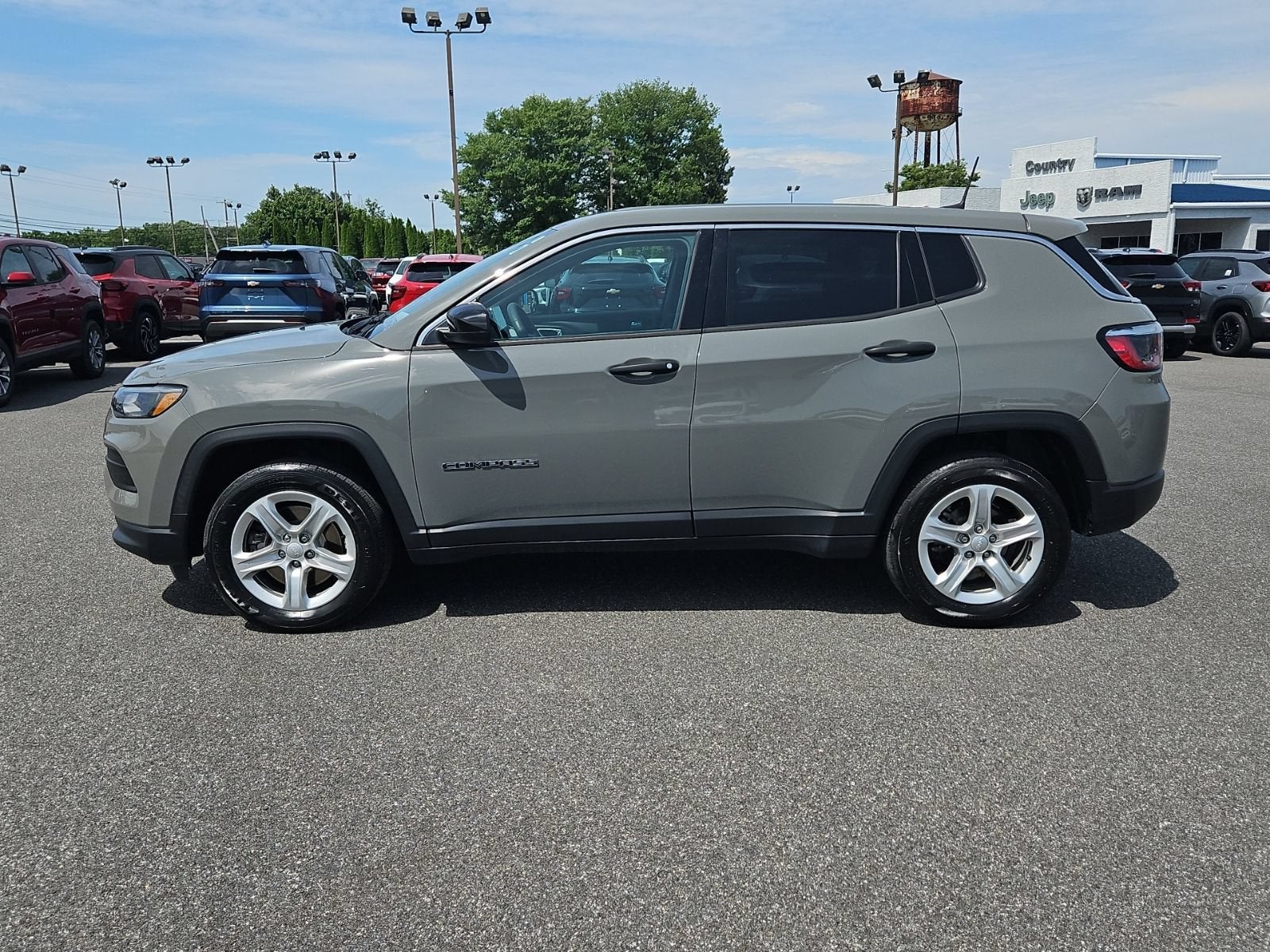 2023 Jeep Compass Sport