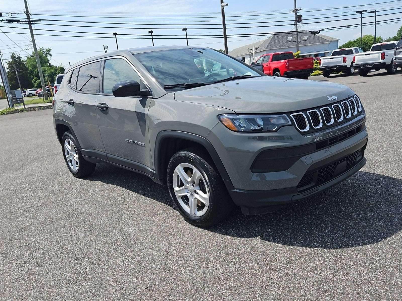 2023 Jeep Compass Sport