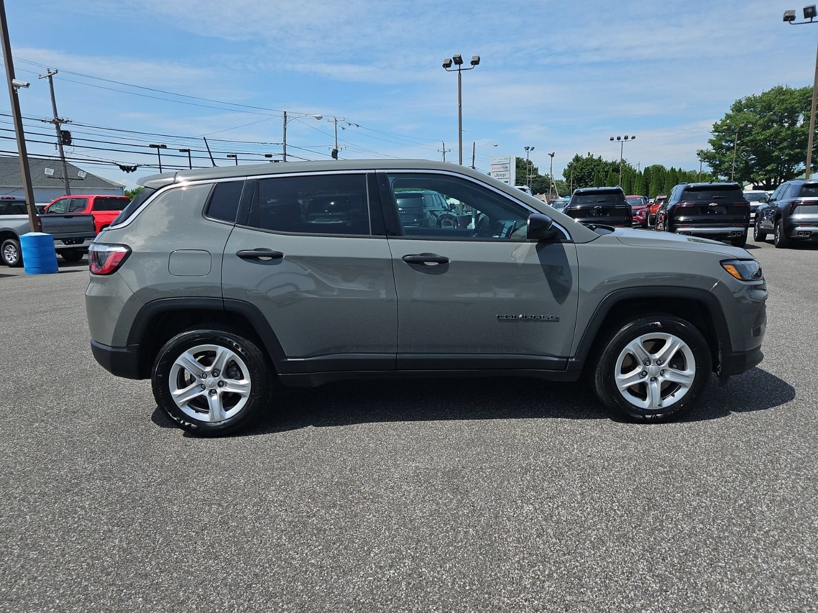 2023 Jeep Compass Sport