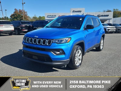 2024 Jeep Compass Latitude