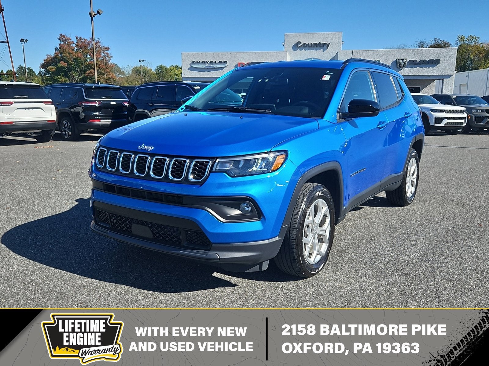 2024 Jeep Compass Latitude
