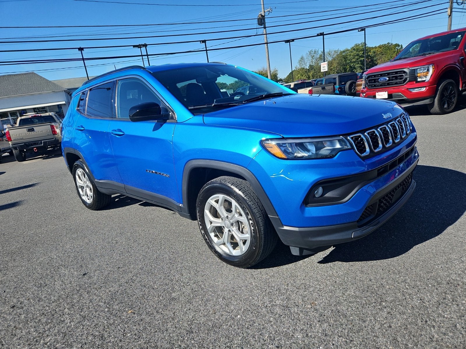 2024 Jeep Compass Latitude