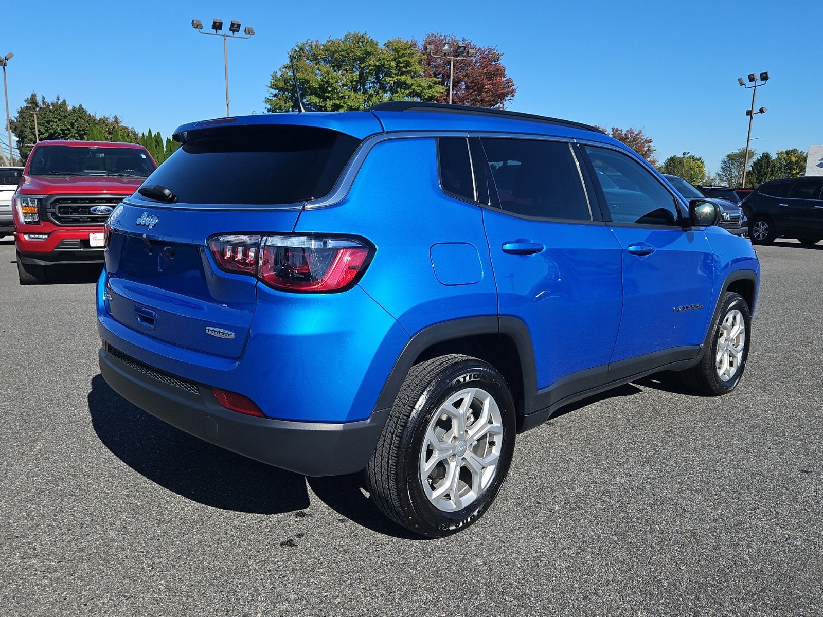 2024 Jeep Compass Latitude