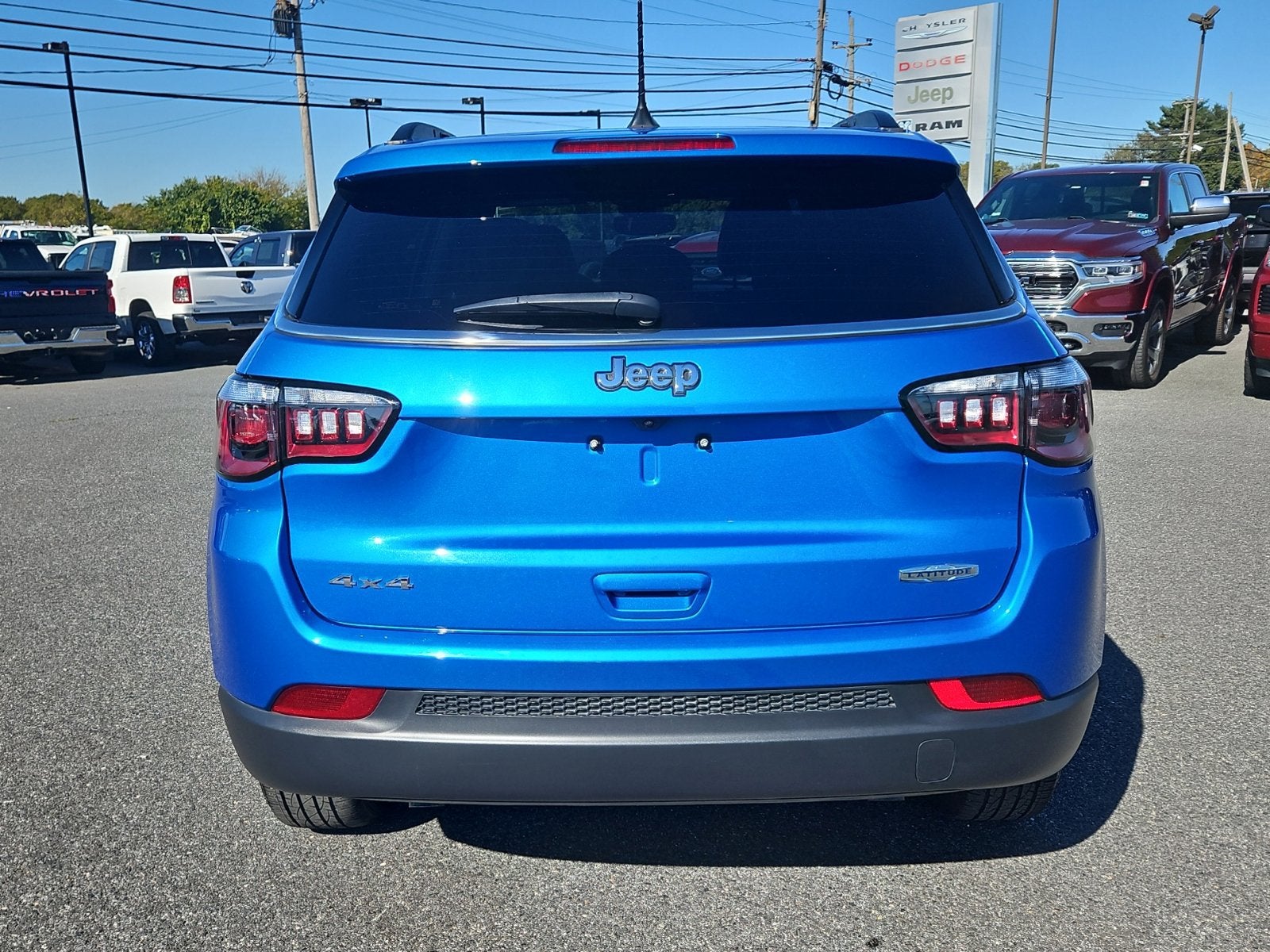 2024 Jeep Compass Latitude