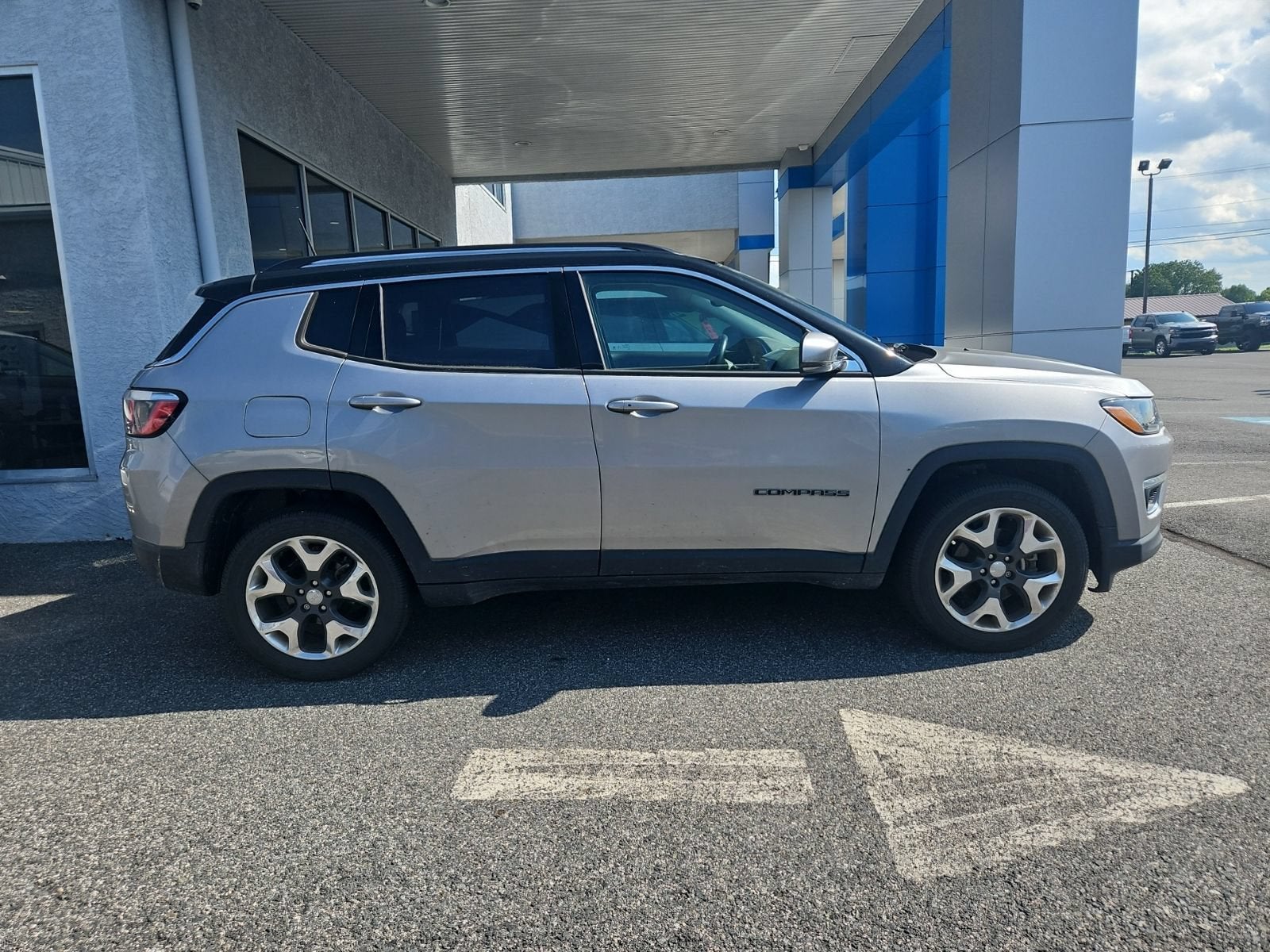 2018 Jeep Compass Limited