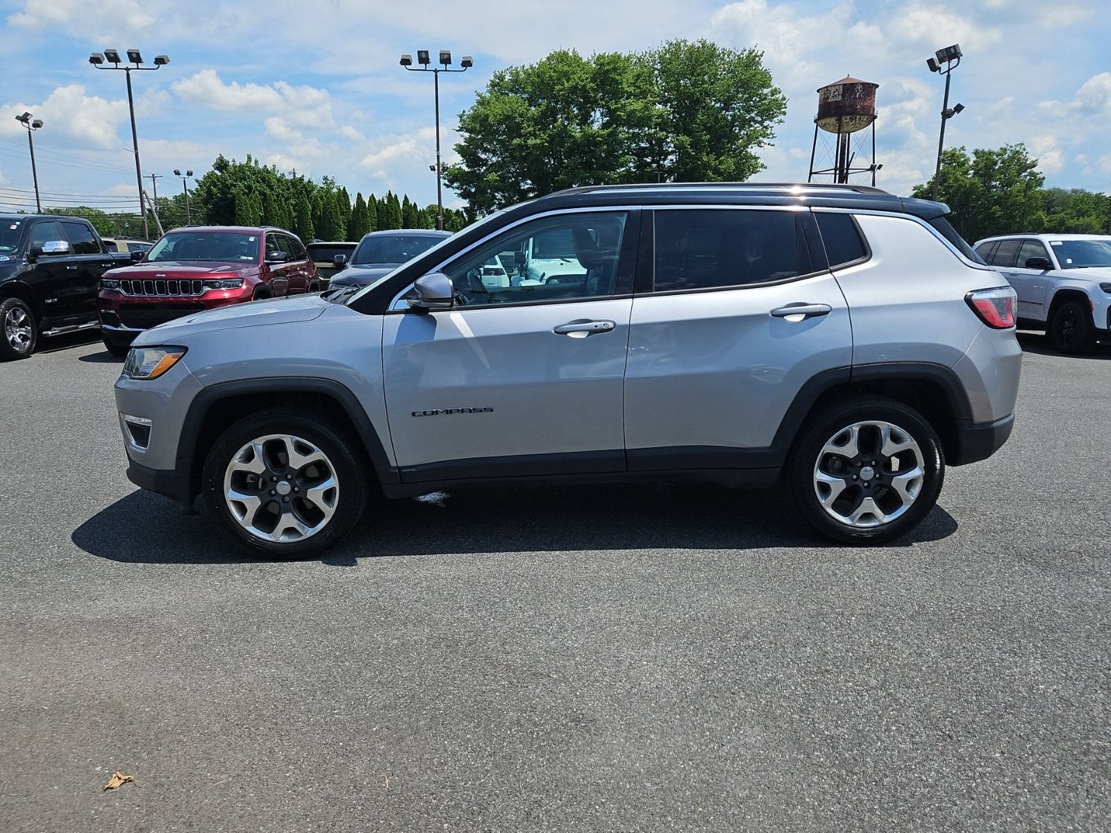 2018 Jeep Compass Limited