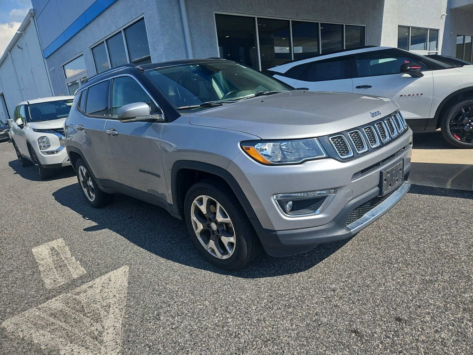 2018 Jeep Compass Limited