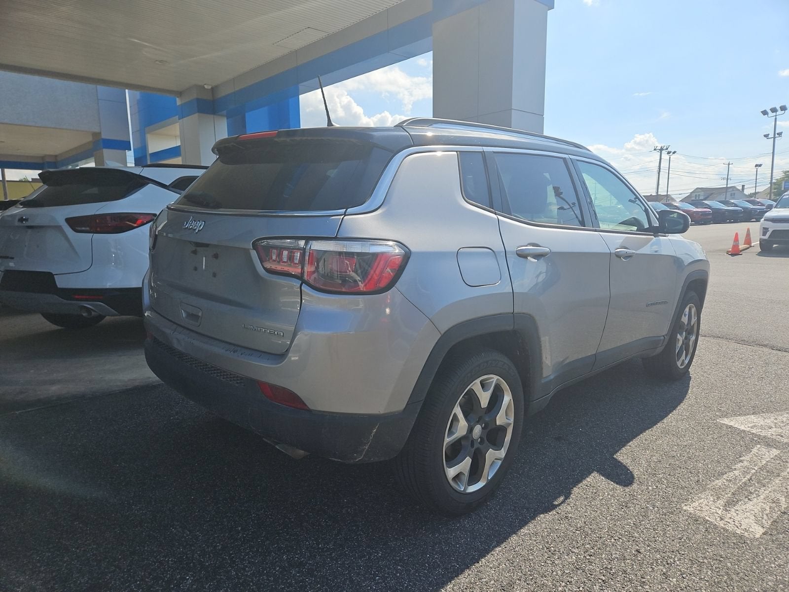 2018 Jeep Compass Limited