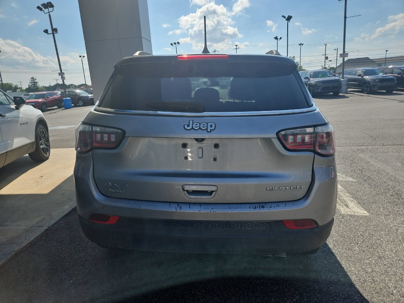 2018 Jeep Compass Limited
