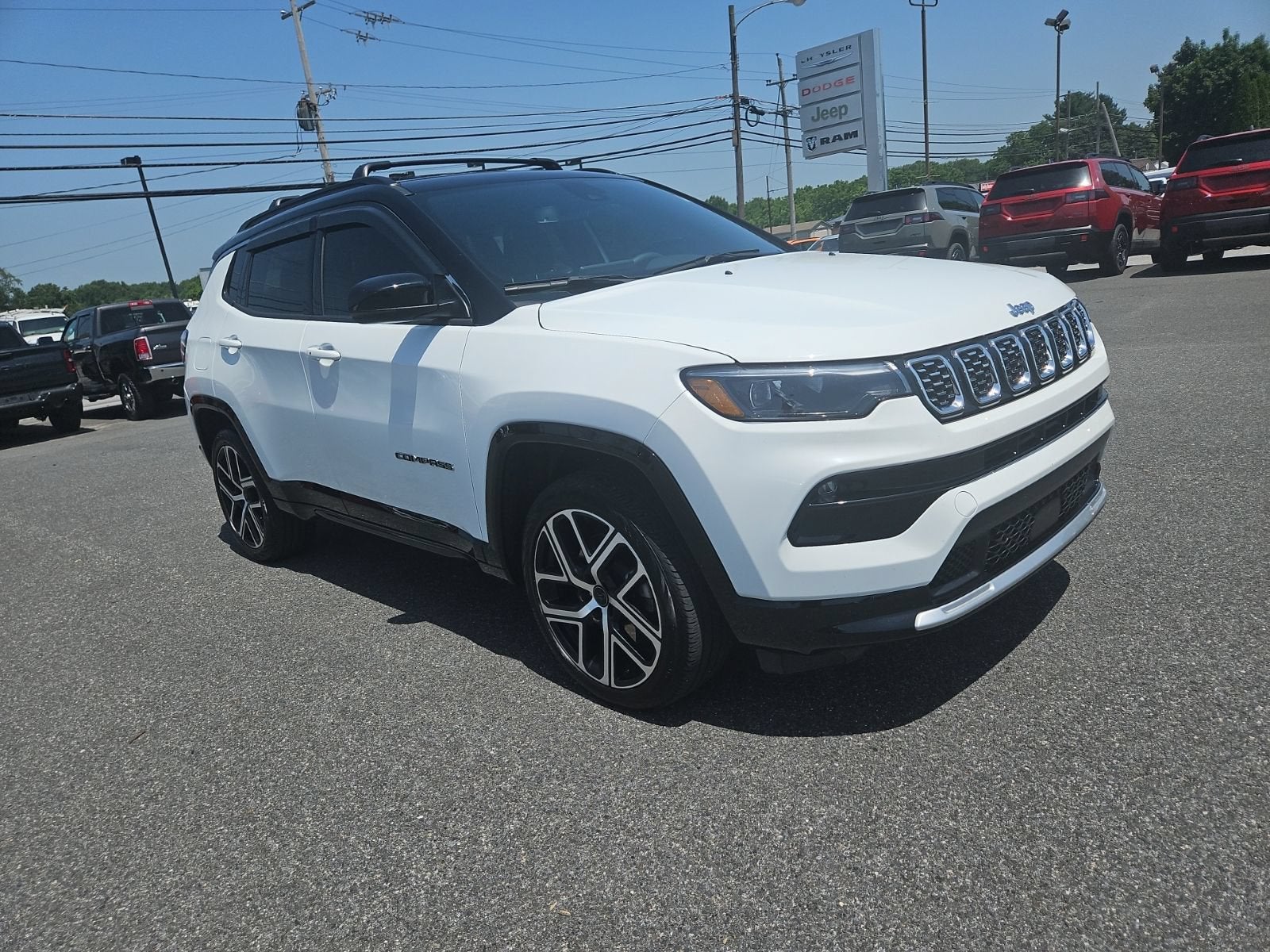 2025 Jeep Compass Limited