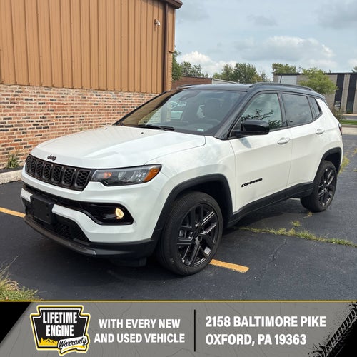 2026 Jeep Compass Limited Altitude
