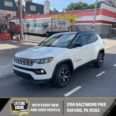 2025 Jeep Compass Limited