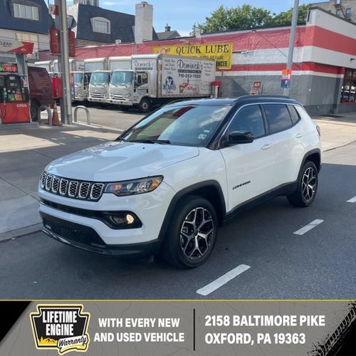 2025 Jeep Compass Limited