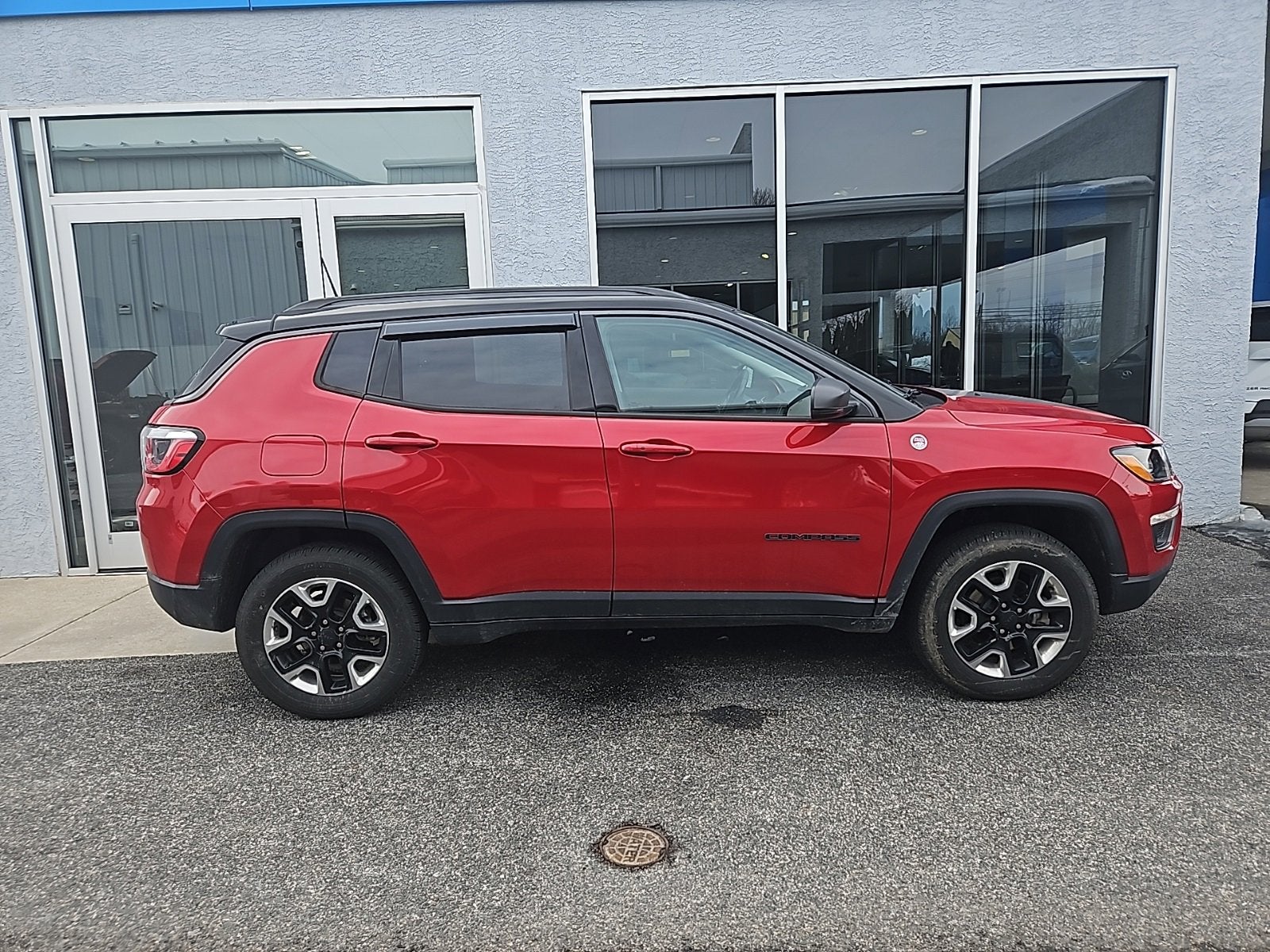 2018 Jeep Compass Trailhawk
