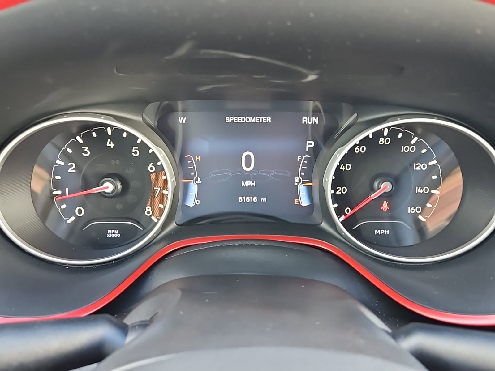 2018 Jeep Compass Trailhawk