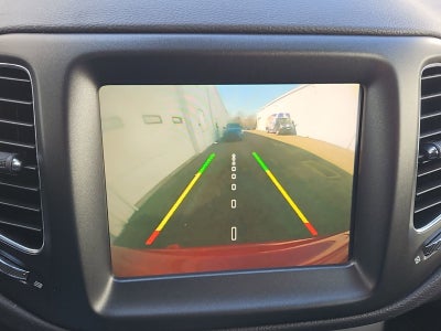 2018 Jeep Compass Trailhawk