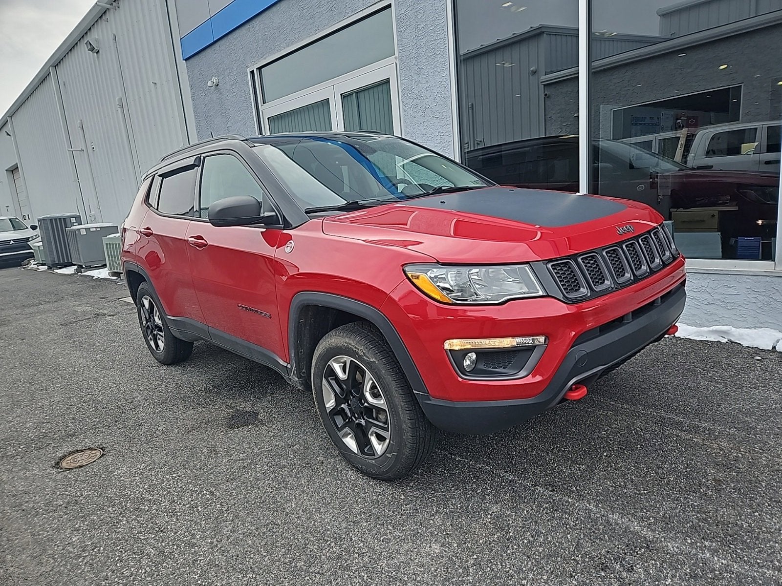 2018 Jeep Compass Trailhawk