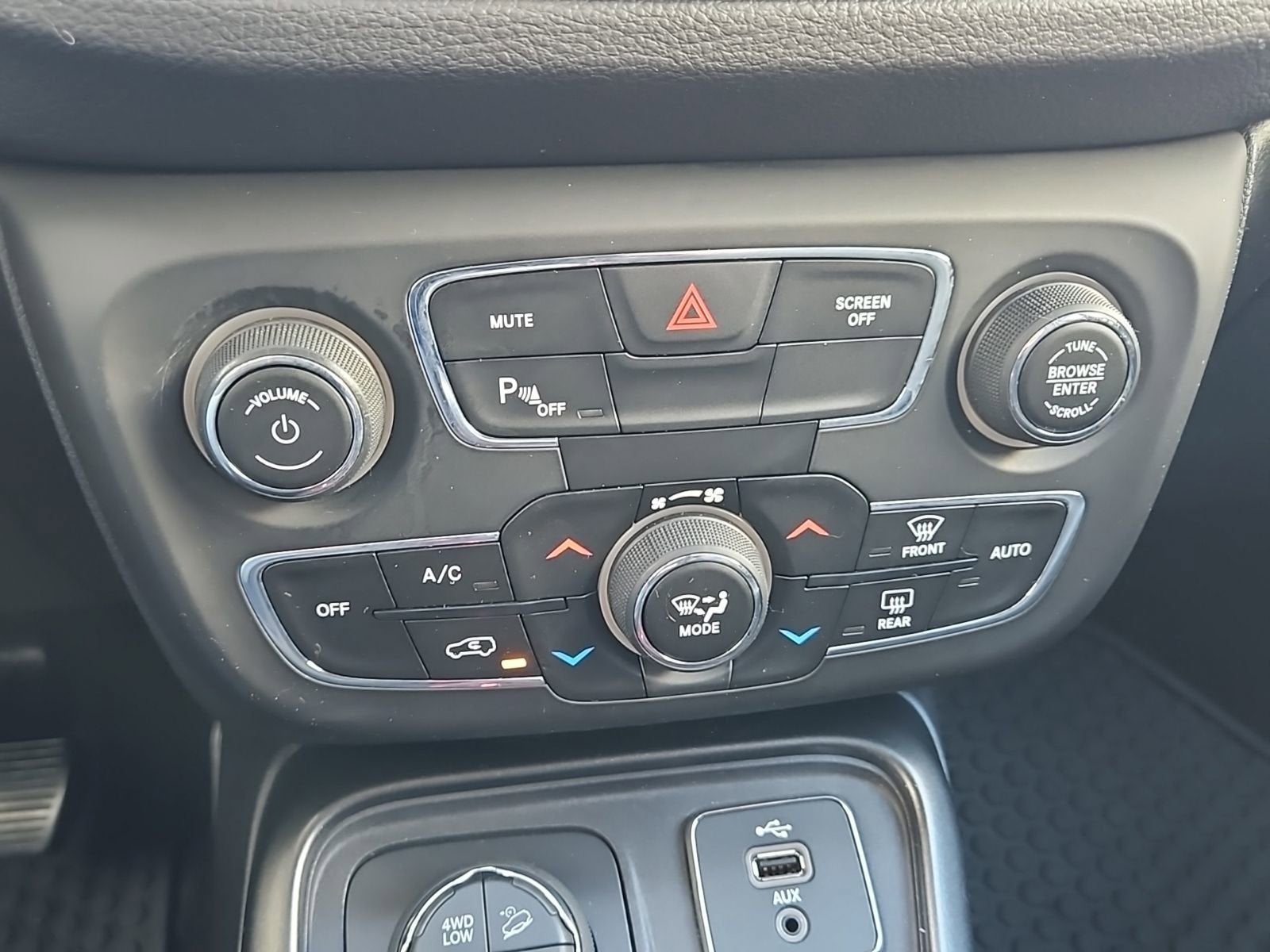 2018 Jeep Compass Trailhawk