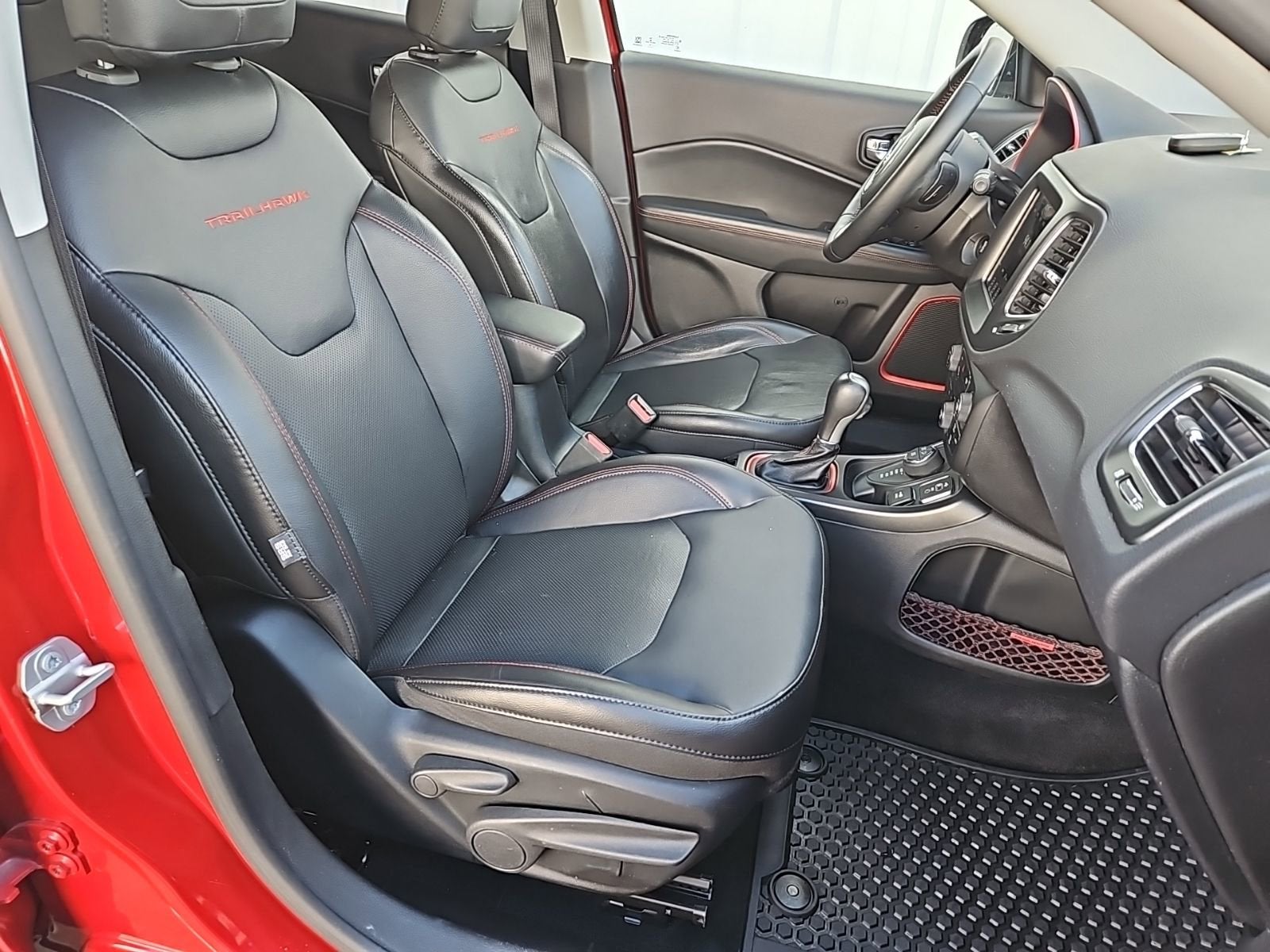 2018 Jeep Compass Trailhawk