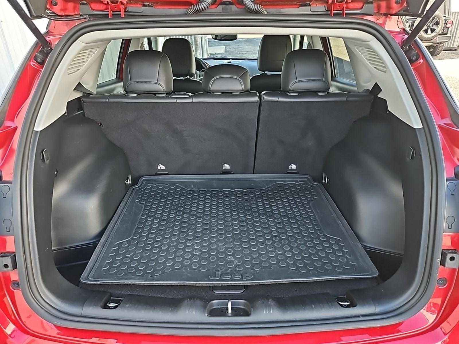 2018 Jeep Compass Trailhawk