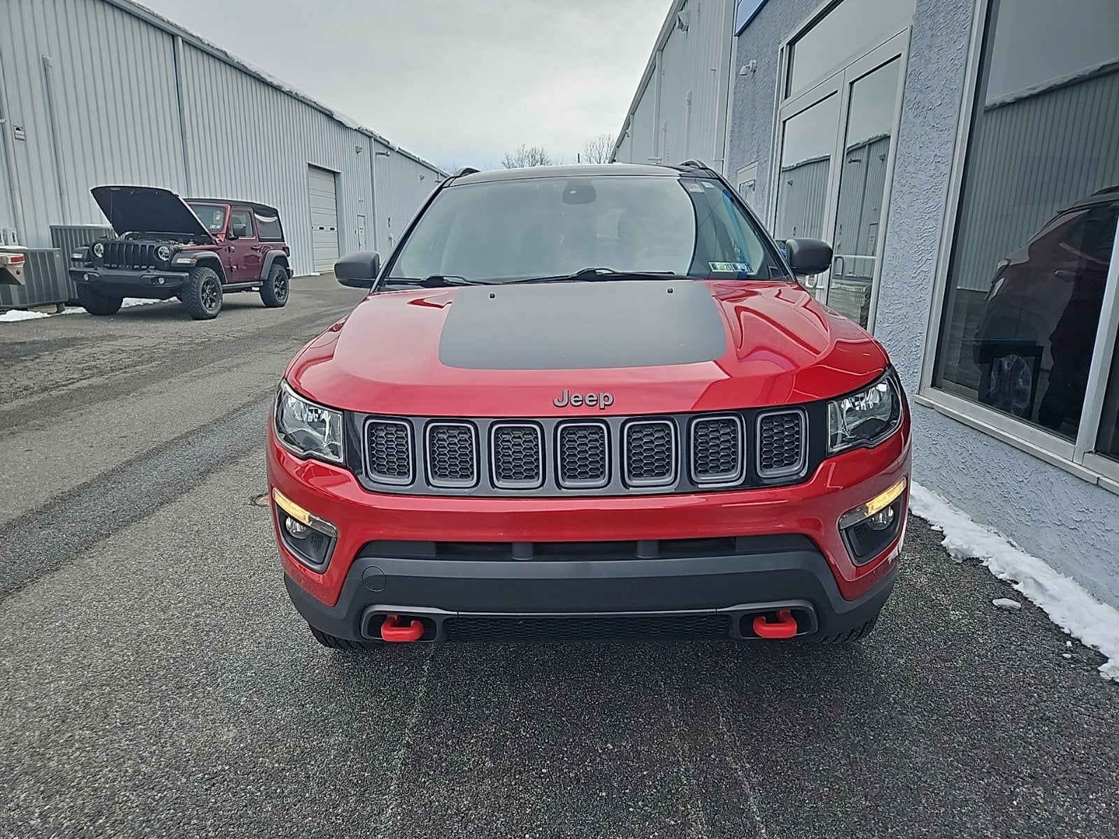 2018 Jeep Compass Trailhawk