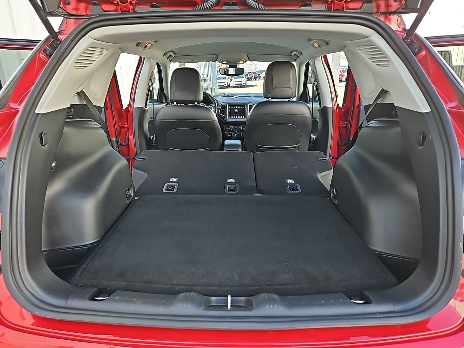 2018 Jeep Compass Trailhawk