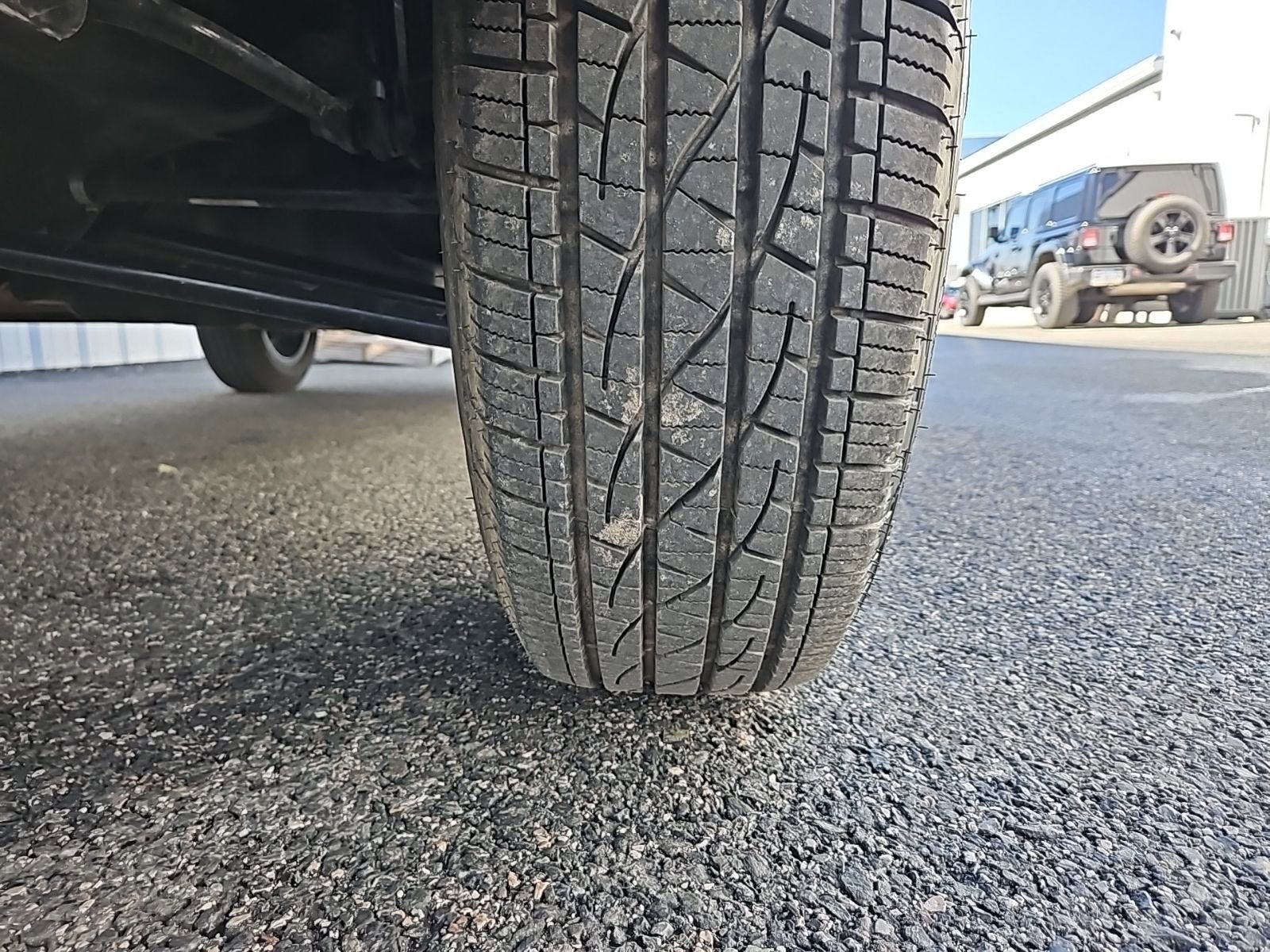 2018 Jeep Compass Trailhawk