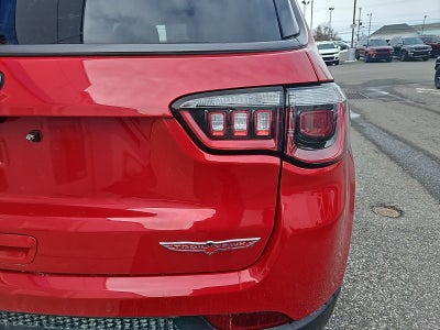 2018 Jeep Compass Trailhawk