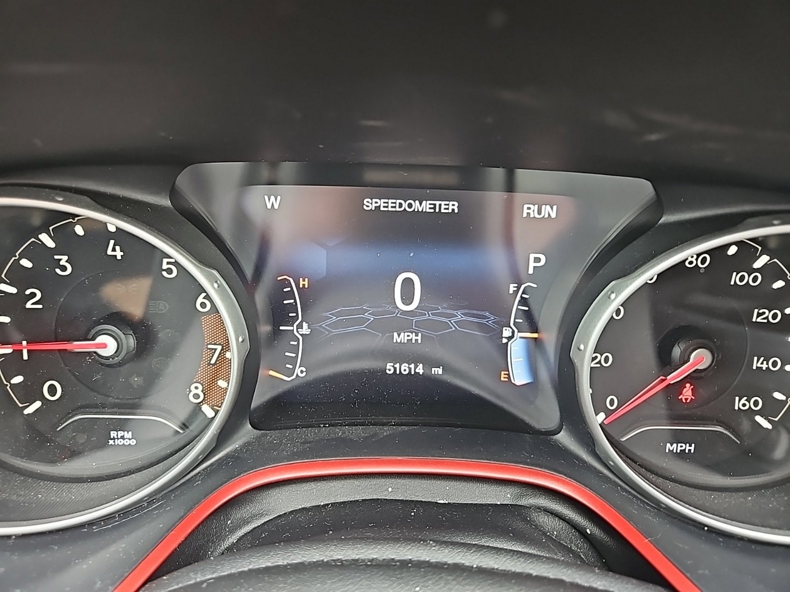 2018 Jeep Compass Trailhawk